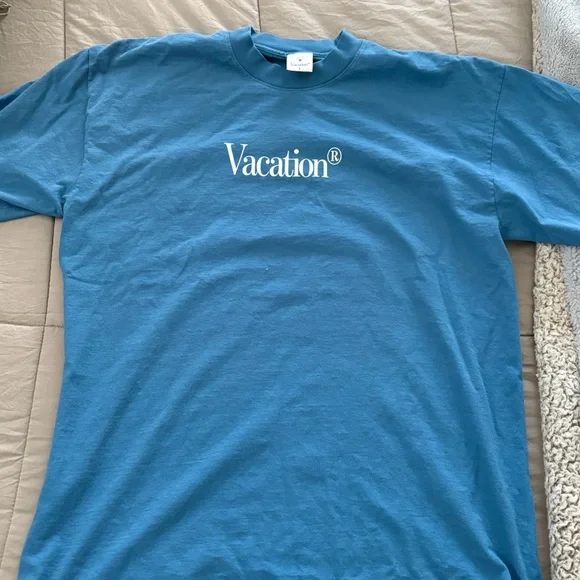 Vacation® Blue T-Shirt - Picture 3 of 4
